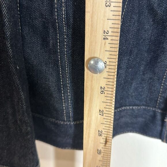 Levis Mens Denim Trucker Jacket Collared Buttondown Outerwear Coat size 2XL - Picture 8 of 11